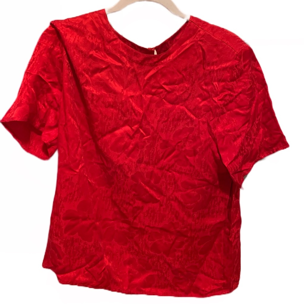 SK & Company 100% Silk Blouse